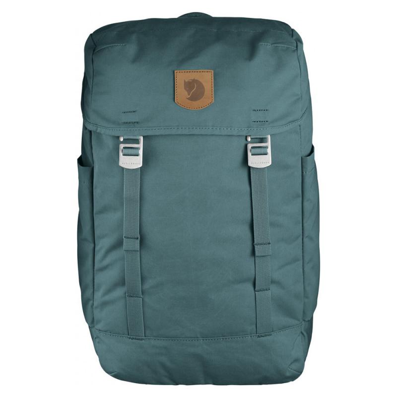 FjallRaven Greenland Top Backpack Frost Green FjallRaven Laptop Backpacks