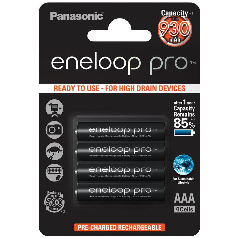 Panasonic Eneloop Pro AAA 950mAh 4x Eneloop