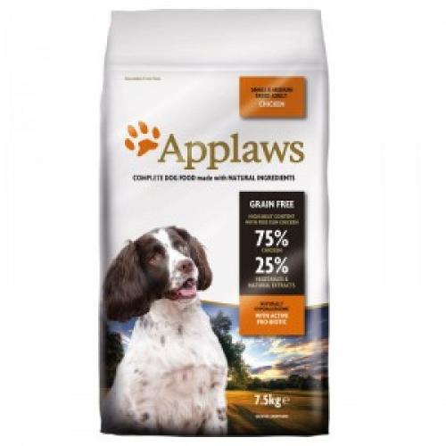 Hondenvoer Applaws Applaws Applaws Adult Small Medium Kip hondenvoer 15 kg