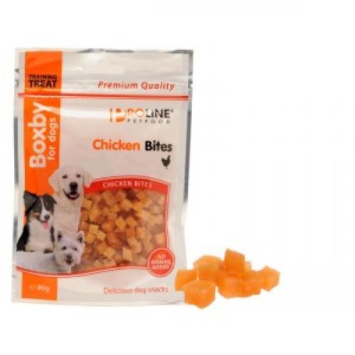 Boxby Boxby for dogs Chicken Bites Per 5 Hondensnacks Kauwproducten