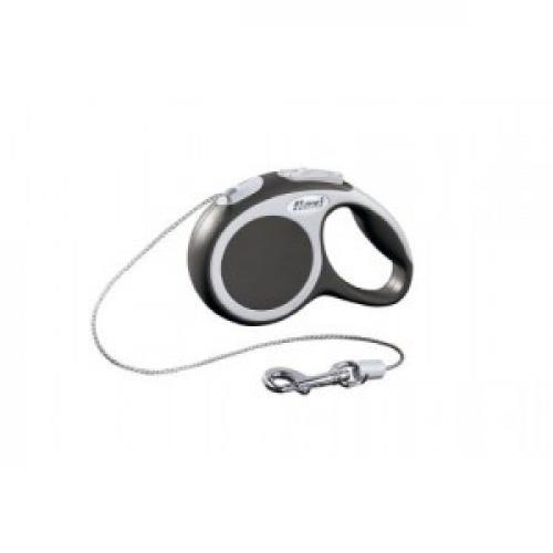 Flexi Flexi Vario XS Cord 3 meter Blauw Hond Hondenriemen