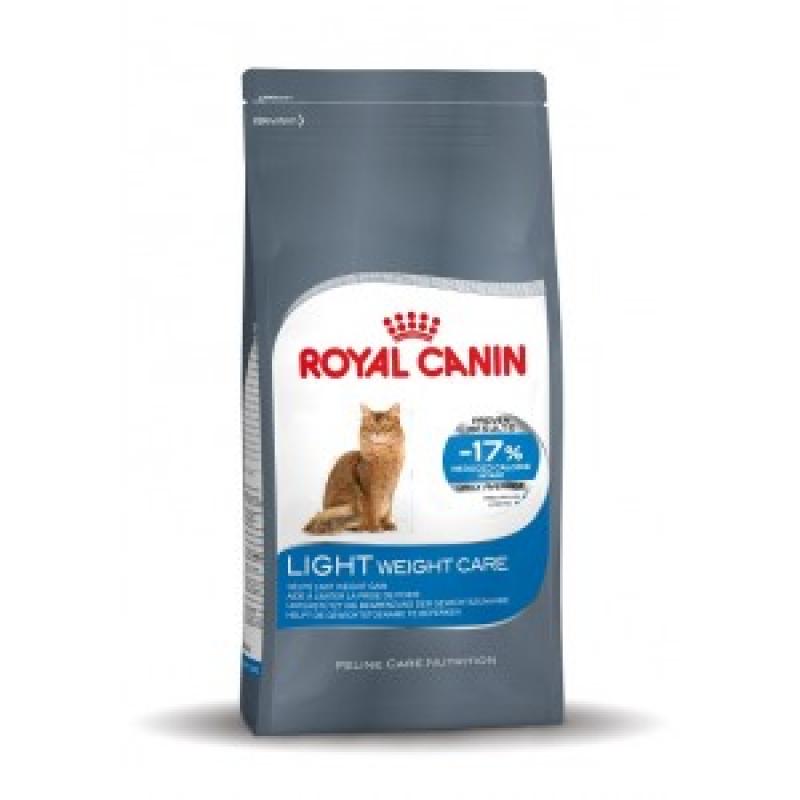 Kattenvoer Royal Canin Royal Canin Royal Canin Light Weight Care kattenvoer 2 kg