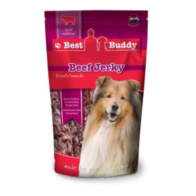 Hondensnacks Kauwproducten Best Buddy Beef Jerky hondensnack 2 x 100 gram
