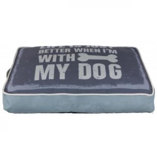 Hond Hondenmanden Trixie Hondenkussen Buddy 90 x 60 cm Petrol