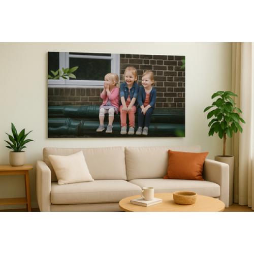 Foto op aluminium 10x10 cm