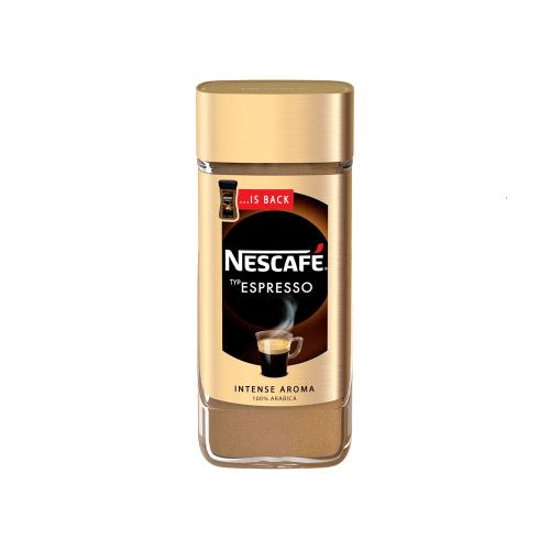 Nescafé Espresso oploskoffie Nescafé