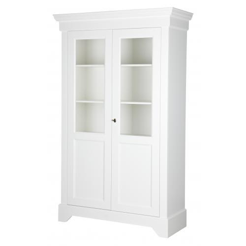 Root Catalog Woood Woood Vitrinekast 'Anna', kleur Wit