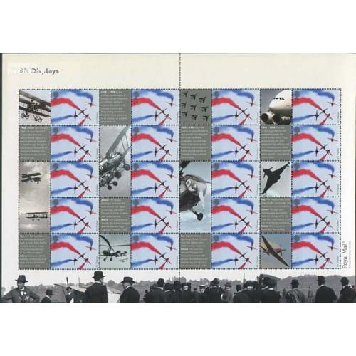 Air Displays, Label Sheet