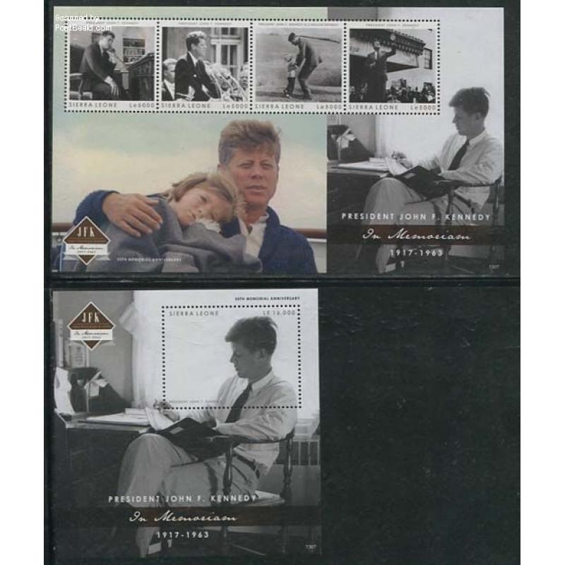 J.F. Kennedy 2 s s gaafste producten
