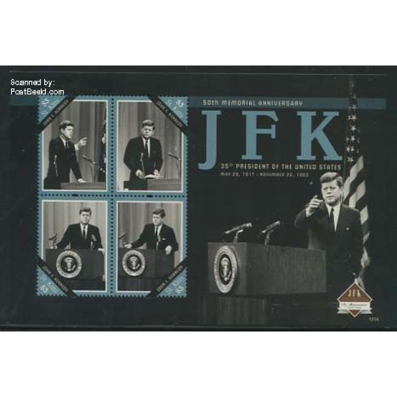 J.F. Kennedy 4v m s