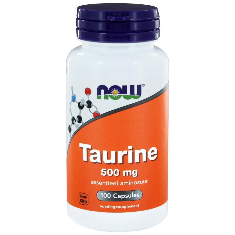 Now Foods Taurine 500 mg (100 caps) NOW Foods