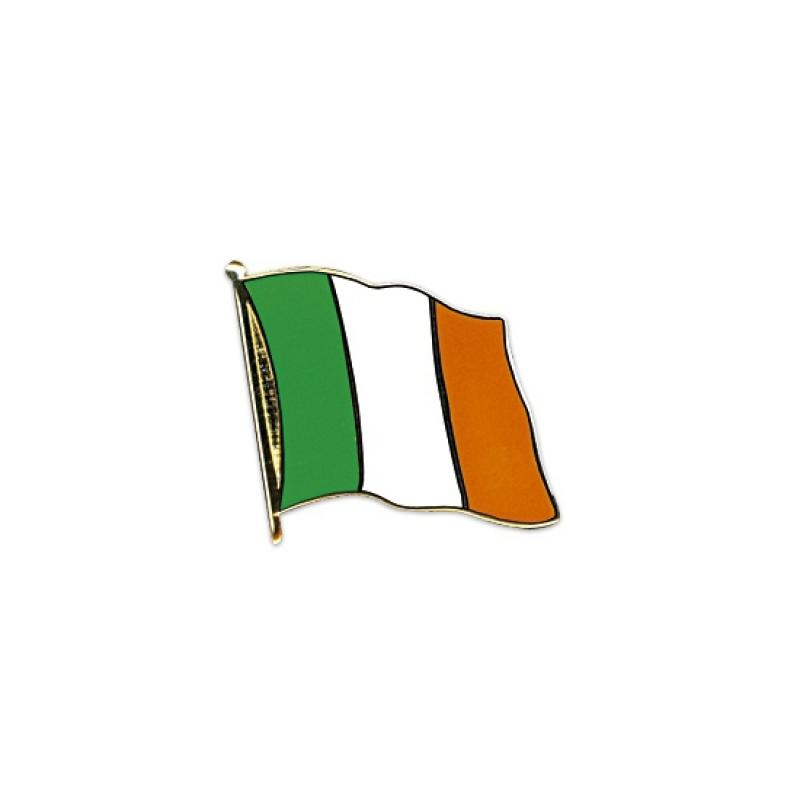 Landen versiering en vlaggen AlleKleurenShirts Ierse vlag broche