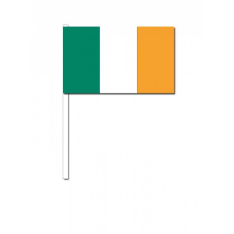 Zwaaivlaggen Ierland AlleKleurenShirts Landen versiering en vlaggen