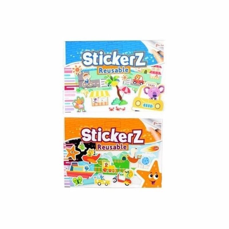 Bandana winkel Gekleurde autoraam stickers voor jongens Speelgoed diversen