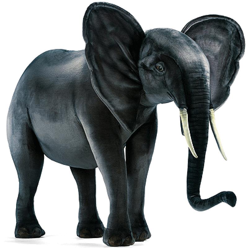 â‚¬472500000 wijzer in geldzaken Hansa Supergrote olifant van pluche