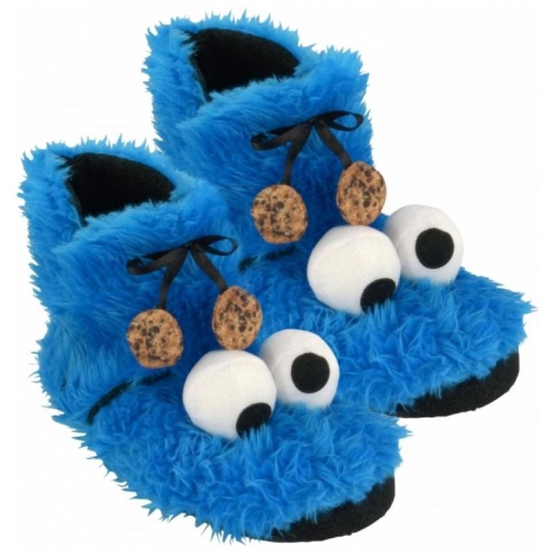 Hoge sloffen Koekiemonster Sesamstraat Sloffen en Pantoffels