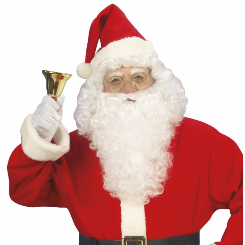 Kerst feestartikelen Kerstman bel