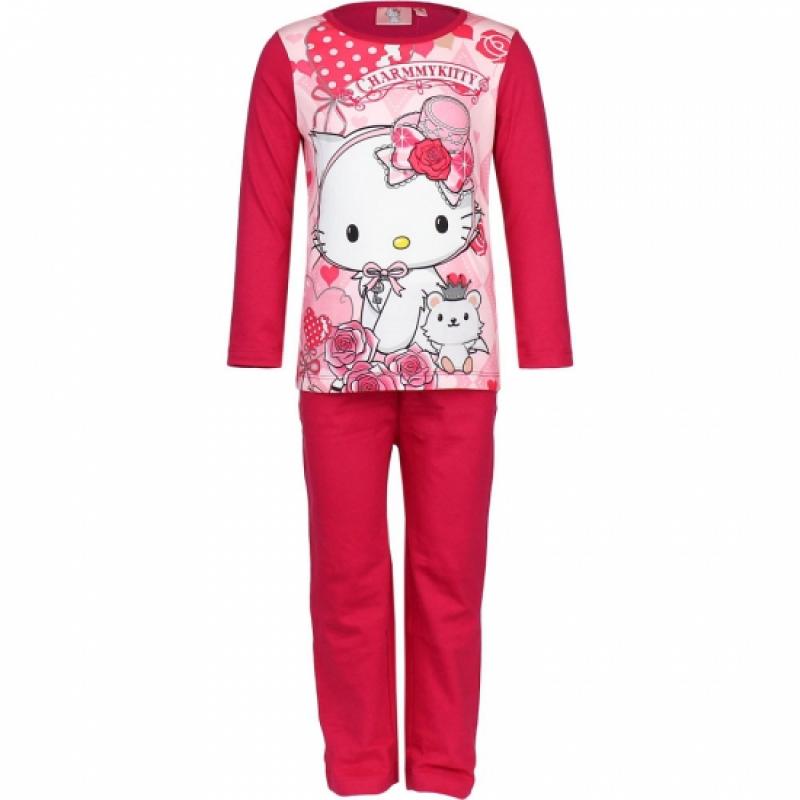 extra goedkoop 8% Korting Pyjama Hello Kitty roze