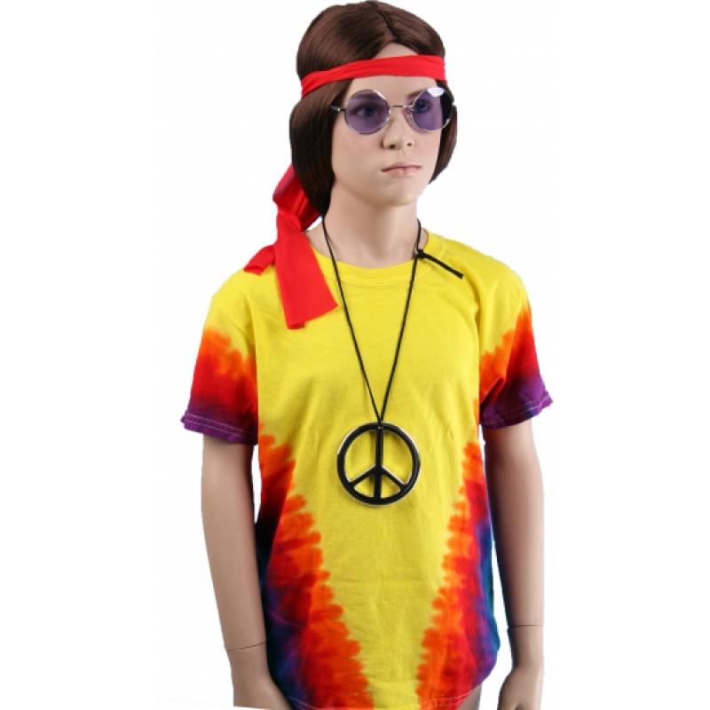 T shirts en poloshirts Colortone Sixties t shirt rainbow voor kinderen