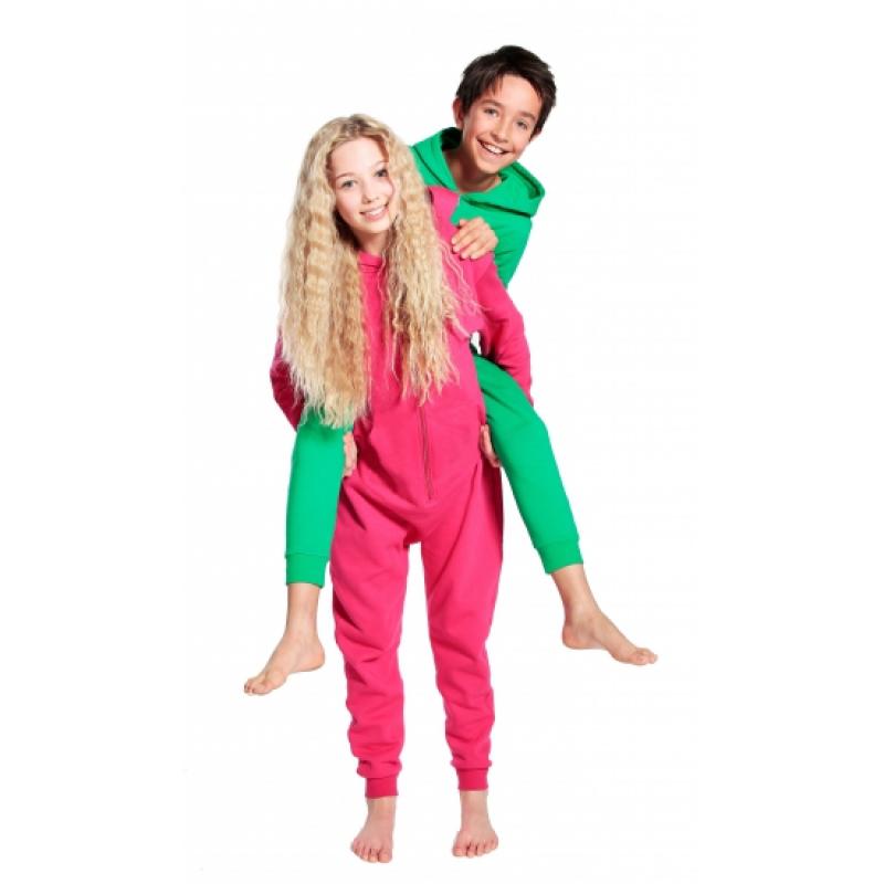 Bellatio Warme onesie jumpsuit voor kinderen Overige kleding