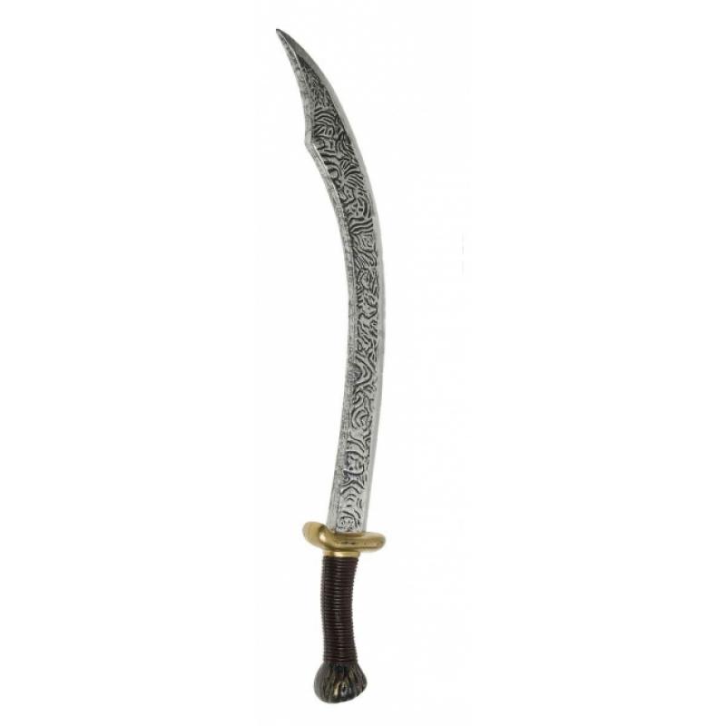 Arabisch zwaard 72 cm Carnavalskostuum winkel Wapens