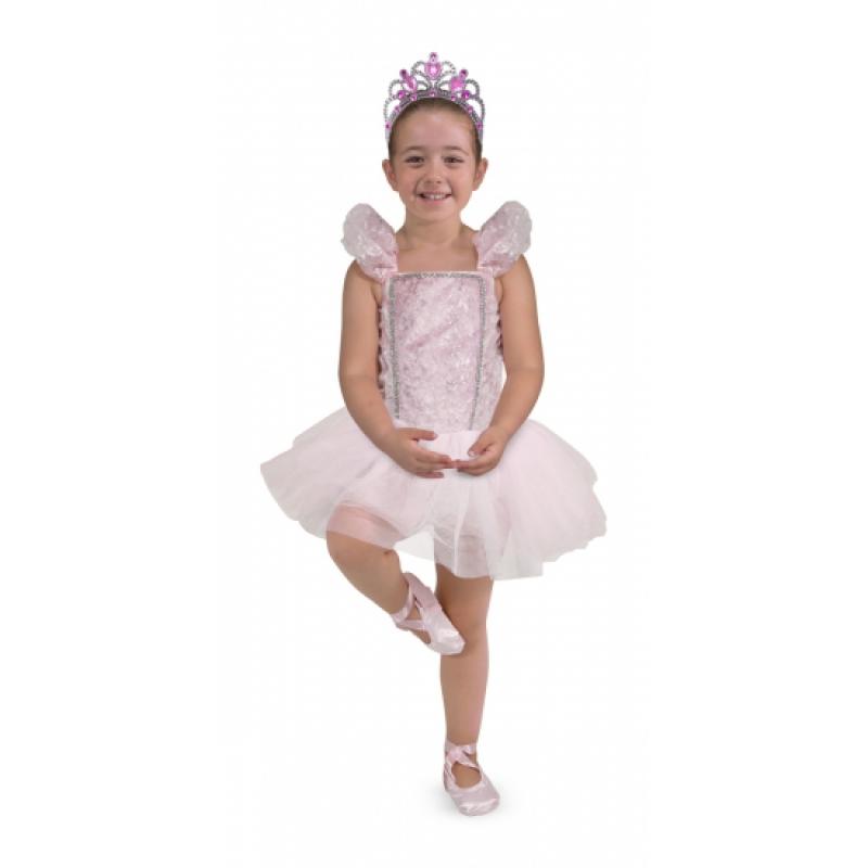 Beroepen kostuums Carnavalskostuum winkel Ballerina verkleedkleding voor meisjes