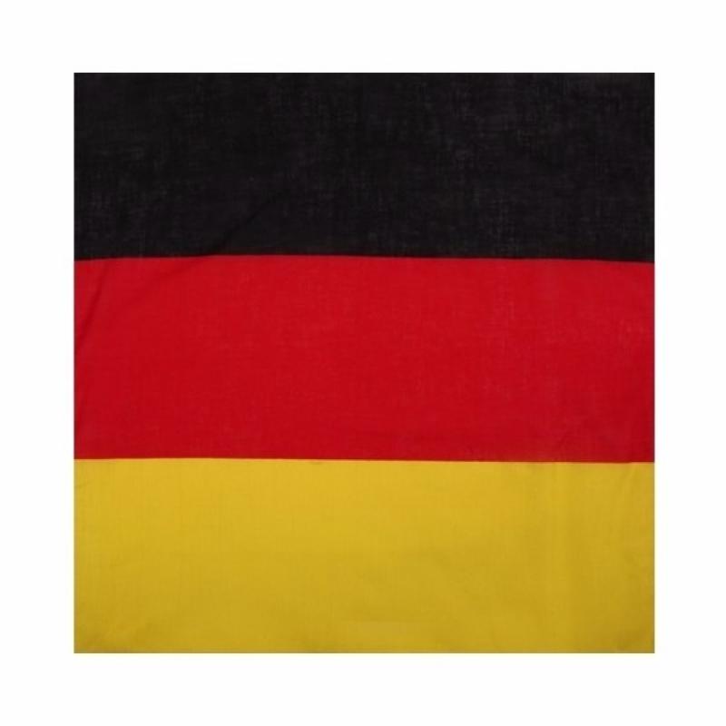 Landen versiering en vlaggen Geen Bandana Duitsland voor volwassenen