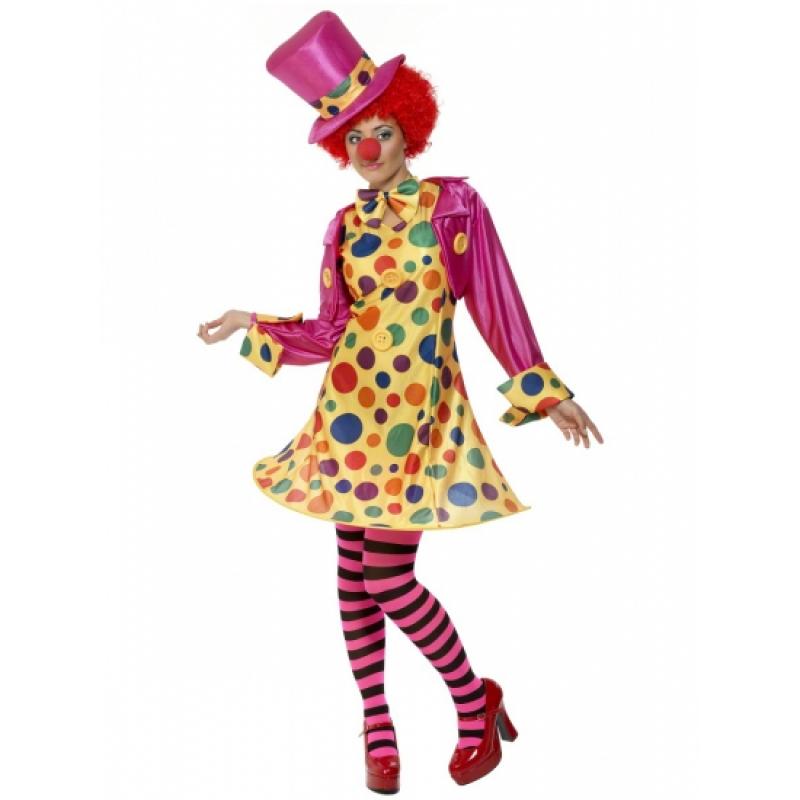 Carnaval Clowns kostuum voor dames Smiffys voordeligste prijs