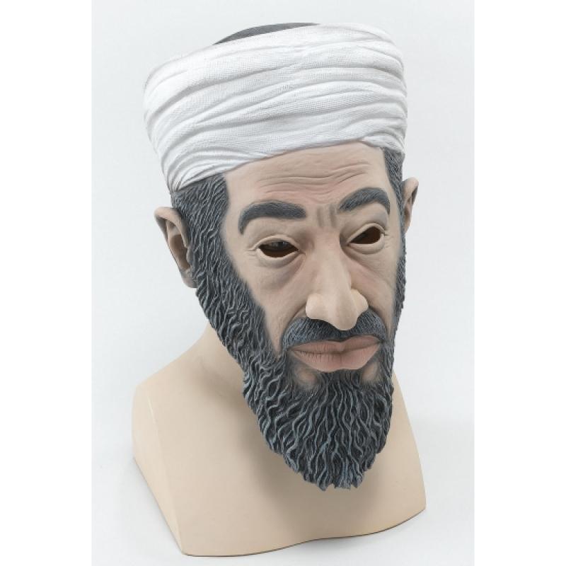 Feest Maskers Carnaval Rubber masker Osama bin Laden
