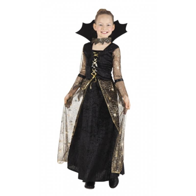 Halloween kostuums Heksen jurk Adrienne voor meisjes