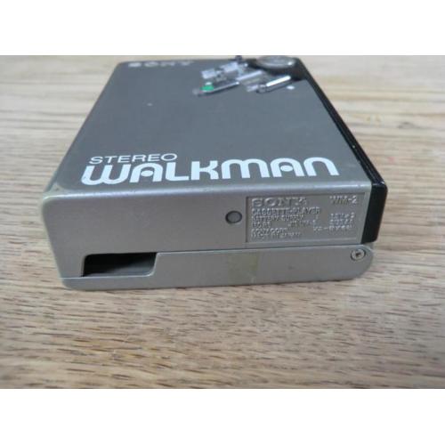 Sony walkman WM-2 wm 2