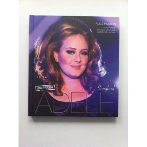 Adele Songbird book