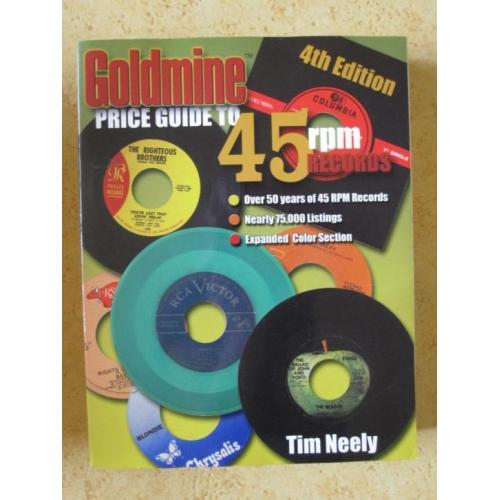 Goldmine price guide to 45 rpm records