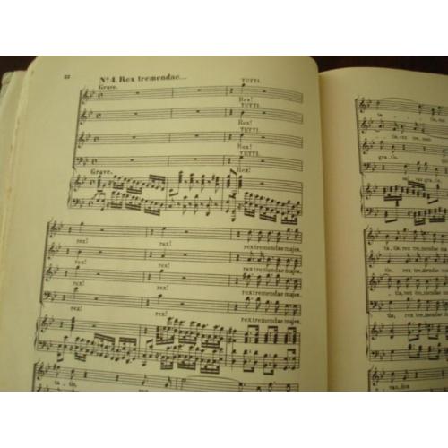 Mozart W, Requiem KV 626