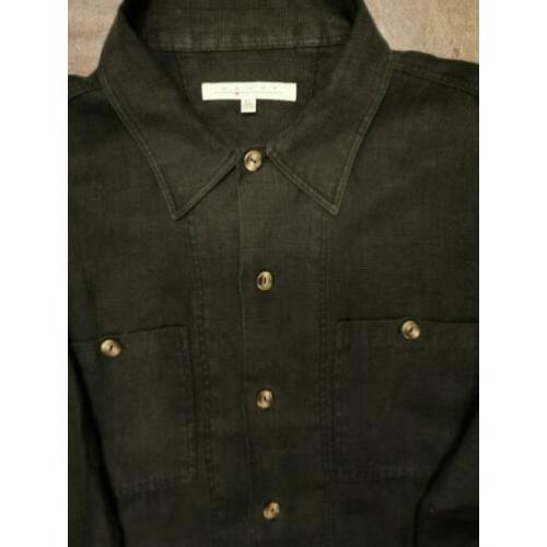 , zwarte blouse van het merk Haupt maat XL