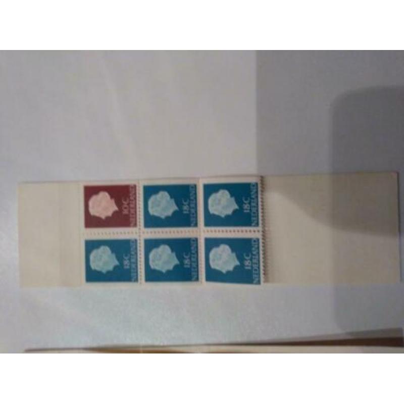 Postzegelboekjes Nederland