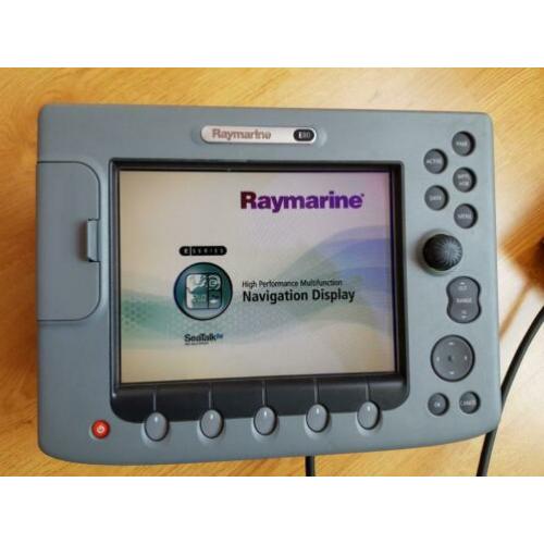 Raymarine E80 MFD kleurenkaartplotter