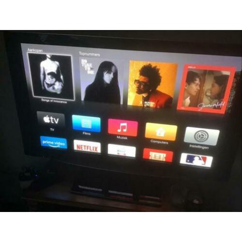 Apple TV, 3de generation compleet met HDMI cabel. A1469
