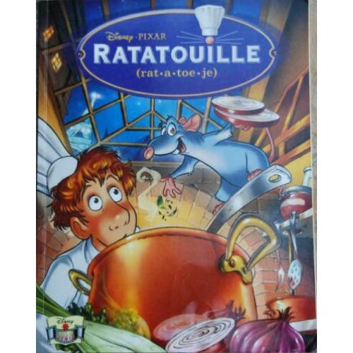 Stripboek - Ratatouille