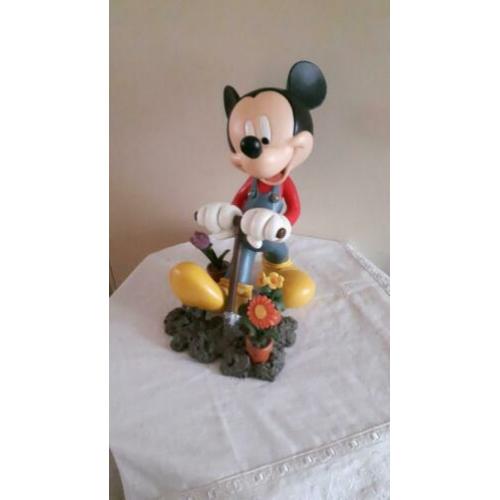 Mickey Mouse als tuinman beeld Disney