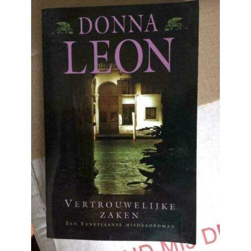 Donna Leon Vertrouwelijke Zaken