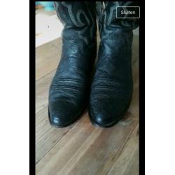 Originele Nocona Cowboy boots/laarzen maat 42/43